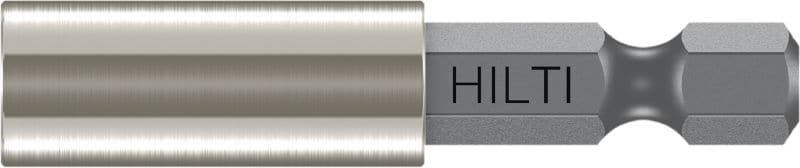 S-BH (M) magnetisk bitholder Bitholder med standardydelse med magnet til brug sammen med almindelige skruetrækkere