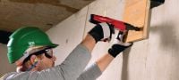 X-U P8 Stål/betonsøm Ultimate søm enkelt, til fastgørelse i beton og stål med boltepistol Arbejdsopgaver 1