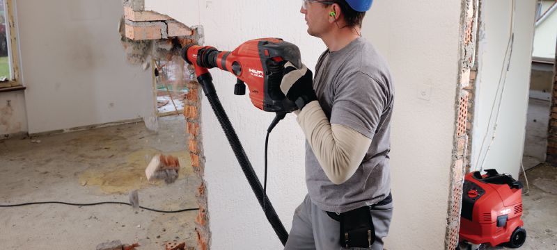 TE 700-AVR SDS-Max nedbrydningshammer Stærk SDS Maks. (TE-Y) mejselhammer til tung mejsling i beton og murværk, med aktiv vibrationsreduktion (AVR) Arbejdsopgaver 1