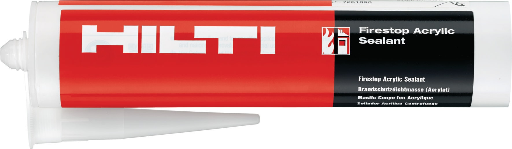 Cfs S Acr Firestop Acrylic Sealant Firestop Sealants And Sprays Hilti Denmark Cfs S Acr Firestop Acrylic Sealant Firestop Sealants And Sprays Hilti Denmark