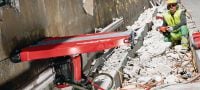 SPX MCS Equidist-vægsavklinge (60H: passer til Hilti og Husqvarna®) Ultimativ vægsavklinge (15 kW) til høj hastighed og en lang levetid i armeret beton (60H skaft) Arbejdsopgaver 3