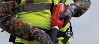 NCV Stavvibrator Stavvibrator til brug med Hilti NCV 10-22 batteridrevne rygsæksbetonvibratorer (Nuron-batteriplatform) Arbejdsopgaver 1