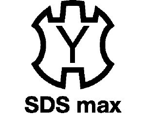 Værktøj i denne gruppe benytter en Hilti TE-Y (SDS Max) borepatron