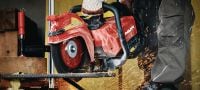 DSH 700-22 ATC Batteridrevet kapsav (300 mm) Alsidig batteridrevet kapsav med baghåndtag til skæring i op til 120 mm med 300 mm-klinger i beton, murværk og metal Arbejdsopgaver 3