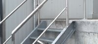 HSA-R SS ekspansionsanker Højtydende ekspansionsanker til almindelige, statiske belastninger i ikke-revnet beton (A4 rustfrit stål) Arbejdsopgaver 1