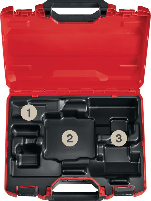 Kuffert 2-tools (S) SF/SI tom 