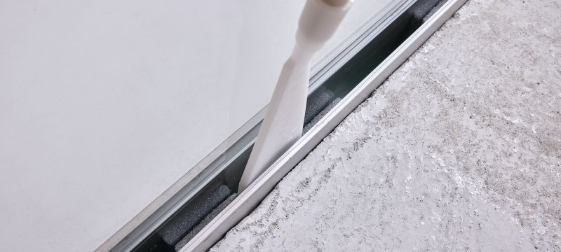 HIT-Glas Mixer dyse Dysetilbehør til injicering af HIT-HY 270 mørtel til anvendelser til glasgelændere Arbejdsopgaver 1