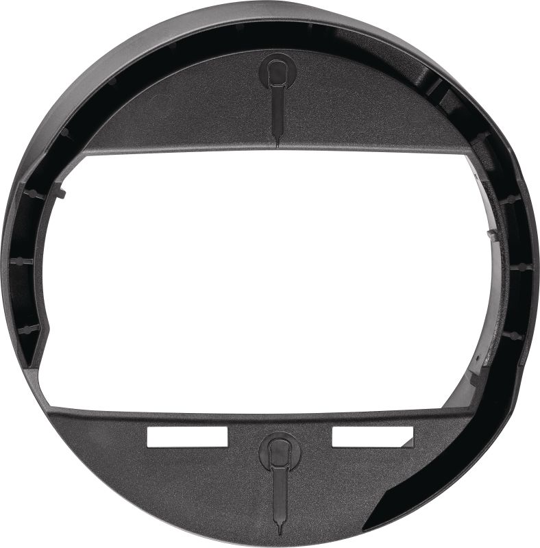 Kantslibeskærm kit DGH 130 CG horisontal 
