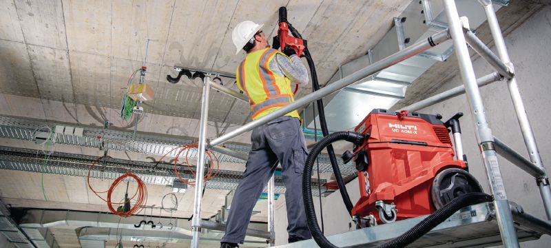 TE 6-CL borehammer TE 6-CL Kraftig SDS Plus (TE-C) borehammer med D-håndtag med mejslingsfunktion Arbejdsopgaver 1