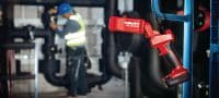 SL 2-A12 Arbejdslampe 12 V batteridrevet LED arbejdslys med fleksibelt hoved til belysning af arbejdsområder Arbejdsopgaver 1
