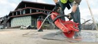 DSH 600-22 Batteridrevet kapsav DSH 600-22 robust batteridrevet og ledningsfri kapsav til beton, metal og murværk (Nuron-batteriplatform) Arbejdsopgaver 4