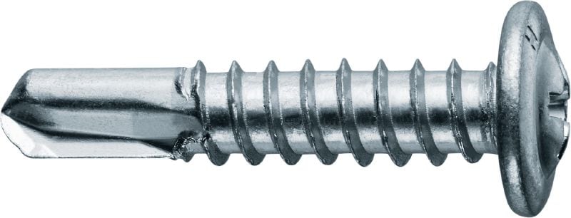 S-MD 01/S-MD 03/S-MD 05 ZW selvborende metalskruer Selvborende wafer-hoved skrue (elforzinket kulstofstål) uden skive til fastgørelse af metal til metal