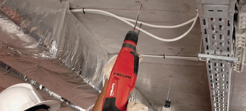 TE 1 borehammer Kompakt og let single-mode SDS Plus (TE-C) borehammer med pistolgreb – til boring i beton Arbejdsopgaver 1