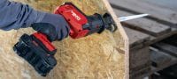 SR 4-22 enhånds bajonetsav Kompakt og let batteridrevet kulfri enhåndsbajonetsav til daglig nedbrydning og hurtig, præcis skæring (Nuron-batteriplatform) Arbejdsopgaver 5