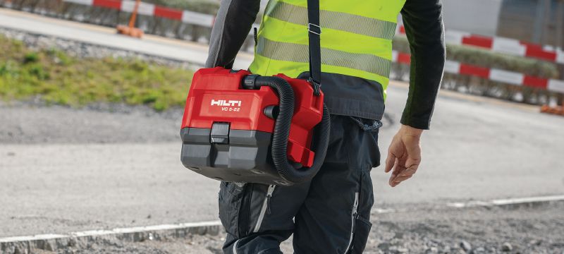 VC 5-22 Batteristøvsugere Kompakt, bærbar batteristøvsuger til hurtig rengøring (Nuron-batteriplatform) Arbejdsopgaver 1