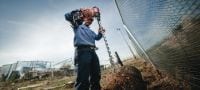 SF 10W-22 batteridrevet bore-/skruemaskine SF 10W-22 bore-/skruemaskine med højere moment til krævende opgaver i træ og andre materialer Arbejdsopgaver 7