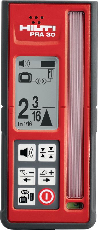 Fjernbetjening / lasermodtager PRA 30 