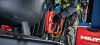 BX 3-BT (02) Batteridrevet boltpistol BX 3 22V boltpistol til fastgørelse af X-BT gevindbolte Arbejdsopgaver 3