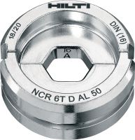 6T DIN matricer til aluminium 