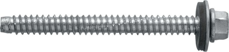 S-MP 54 S selvskærende skruer Selvskærende skrue (A2 rustfrit stål) med 16 mm skive til fastgørelse af stål-/aluminiumsplader til ekstra tykt stål
