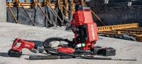 NCV 10-22 rygsæksbetonvibrator NCV 10-22 Batteridrevet Stavvibrator med rygsæk, med kulfri motor til komprimering af vægge, plader og fundamenter (Nuron-batteriplatform) Arbejdsopgaver 3