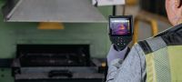 PT-C Termisk kamera Infrarødt kamera med termisk billeddannelse til inspektion af elektriske, mekaniske, rør- og HVAC-anvendelser Arbejdsopgaver 1