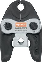 NPR PS UP pressekæbe Trykkæbe til Uponor S-Press® / S-Press Plus®-pressemonteringer op til 50 mm. Kompatibel med Hilti NPR 32 rørpresseværktøjer