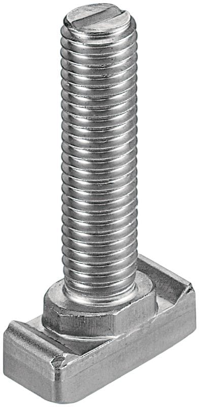 HBC-C standard T-bolt T-bolte til spænding og lodrette forskydningsbelastninger (2D belastninger)