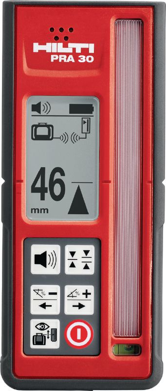 Fjernbetjening / lasermodtager PRA 30 