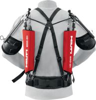 EXO-O1 Exoskelet over hovedhøjde Passivt exoskelet, som hjælper med at aflaste skuldre og arme under monteringsarbejde over hovedhøjde