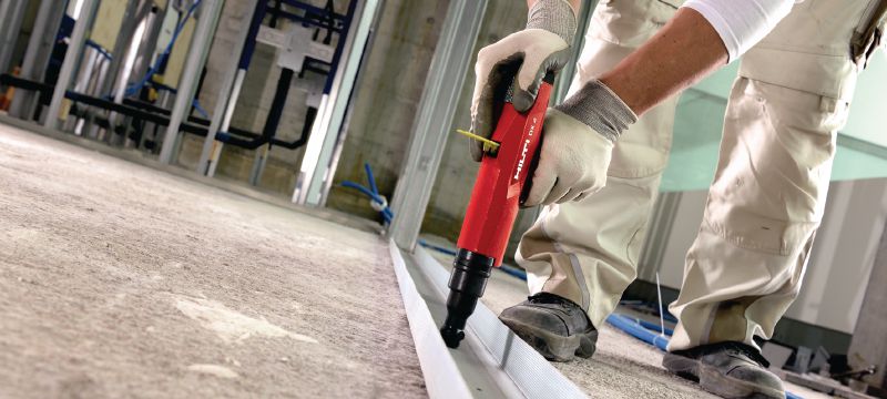 X-U P8 Stål/betonsøm Ultimate søm enkelt, til fastgørelse i beton og stål med boltepistol Arbejdsopgaver 1