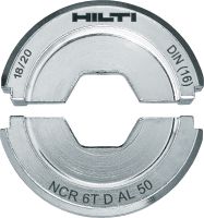 6T DIN matricer til aluminium 