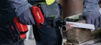 SR 4-22 enhånds bajonetsav Kompakt og let batteridrevet kulfri enhåndsbajonetsav til daglig nedbrydning og hurtig, præcis skæring (Nuron-batteriplatform) Arbejdsopgaver 6