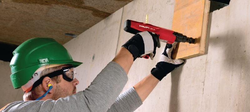 X-C P8 Betonsøm Premium-søm, enkelt, til fastgørelse på beton med krudtdreven boltepistol Arbejdsopgaver 1