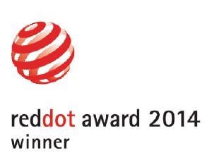                Dette produkt er tildelt Red Dot designprisen.            