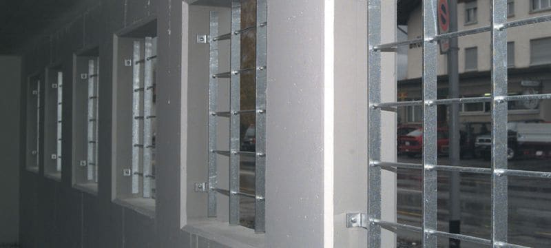 HKD-SR SS316 drop-in-anker Korrosionsmodstandsdygtig, værktøjssæt, drop-in-anker til udendørs brug (rustfrit stål) Arbejdsopgaver 1