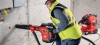 TE 70-ATC/AVR borehammer Meget effektfuld SDS Max (TE-Y) borehammer til robust boring og mejsling i beton Arbejdsopgaver 2