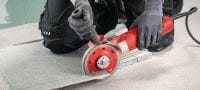 SPX blød flisediamantklinge Ultimate diamantklinge til overlegen skæreydelse i bløde flisematerialer som keramik og marmor Arbejdsopgaver 2