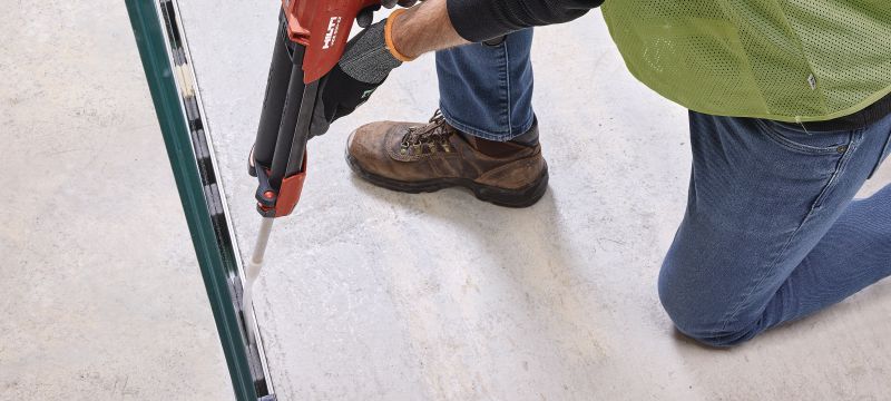 HIT-Glas Mixer dyse Dysetilbehør til injicering af HIT-HY 270 mørtel til anvendelser til glasgelændere Arbejdsopgaver 1