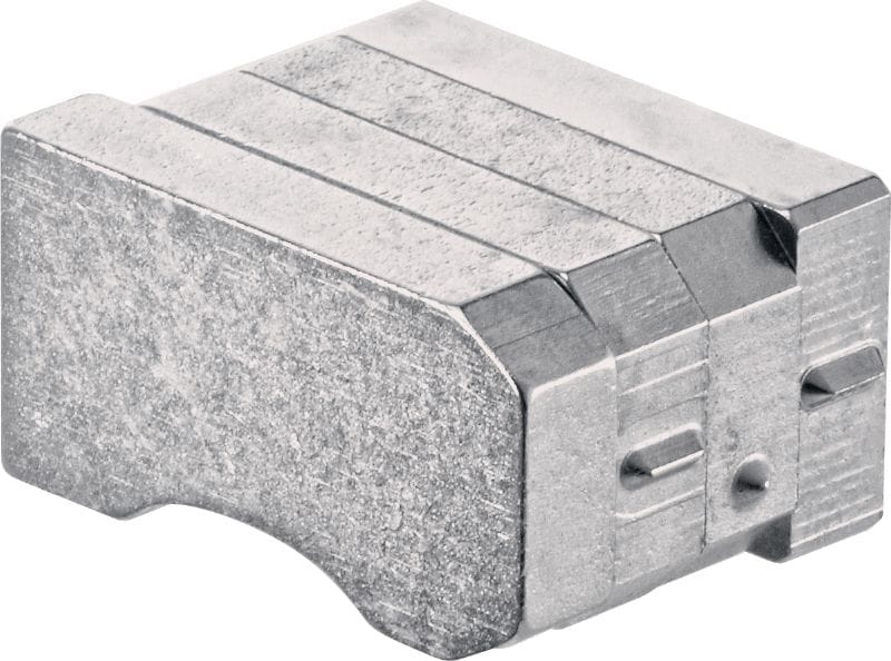 X-MC 5,6 Stempler til mærkning af stål Smalle specialtegn med skarp spids til stempling af identifikationsmærker på metal