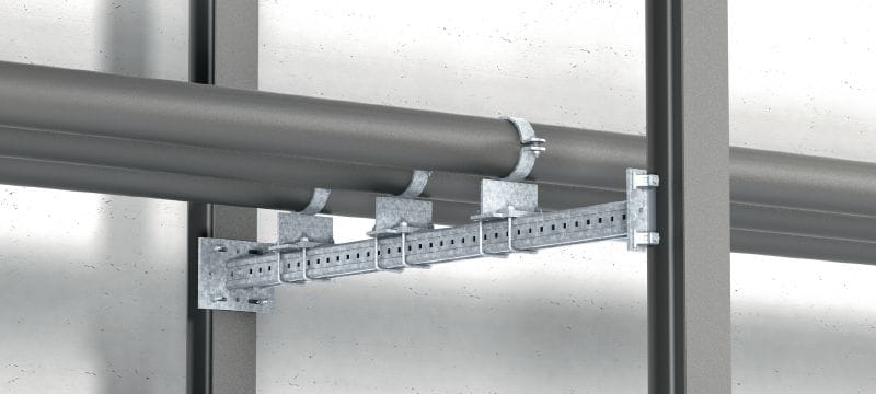 MI-SGC M12 Varmgalvaniseret (HDG) enkelt bjælkebeslag til forbindelse af MIQ-stålstandplader på stålbjælker Arbejdsopgaver 1