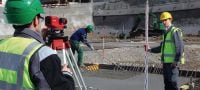 POL 15 optisk niveau Optisk niveau til nivelleringsopgaver med 28x forstørrelse Arbejdsopgaver 1