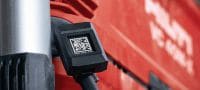 AI T320 ON!Track Bluetooth® Active Tag Holdbart mærke til sporing af byggeudstyr og -behov via Hilti ON!Track værktøjssporingssystem – optimer din lagerbeholdning, og spar tid med at håndtere det Arbejdsopgaver 1