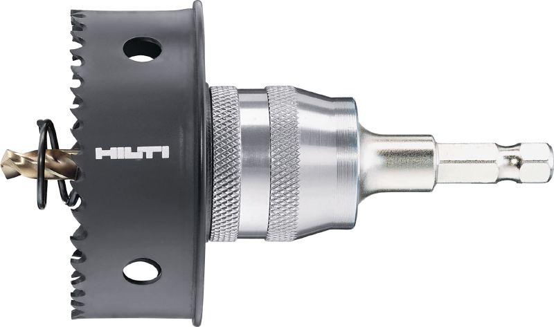 MetalCut-hulsav Kvalitets bimetal-hulsavbor til skæring af stål og ikke-jernholdigt metal