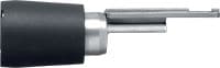 Skiveholder X-120 WH 