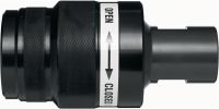 Borekrone adapter DD-BU 1 1/4-7 UNC kpl 