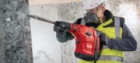 TE 70-ATC/AVR borehammer Meget effektfuld SDS Max (TE-Y) borehammer til robust boring og mejsling i beton Arbejdsopgaver 4