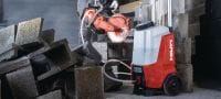 DWP 15-22 vandbeholder Batteridrevet vandbeholder til vådskæring/boring (Nuron-batteriplatform) Arbejdsopgaver 1