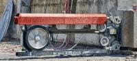DSW 2005-TS konverteringssæt til diamantwiresav Wiresavssæt til konvertering af DST 20-CA-vægsaven Arbejdsopgaver 2