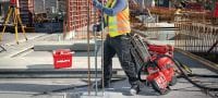 HIT HY-200-A V3 Klæbemørtel Injiceringsmørtel med ultimativ performance – hurtigt hærdende klæbemørtel med dokumentation til forankring af stål og støbeskel med eftermonteret armering i beton Arbejdsopgaver 5